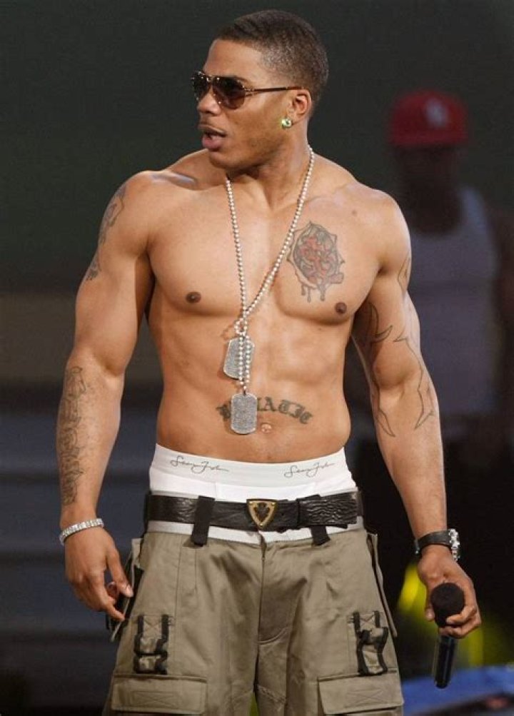 Nelly Muscle Gain Before And After