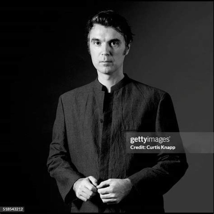 News Photo Musician David Byrne of Talking Heads and wife... Tom Tom