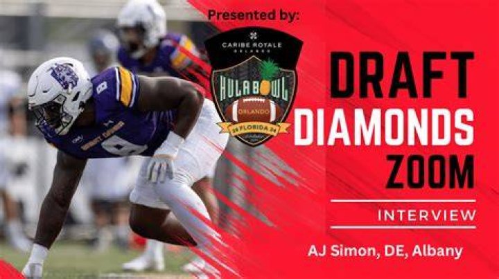 NFL Draft prospect AJ Simon dies at 25 as Albany pays tribute to former