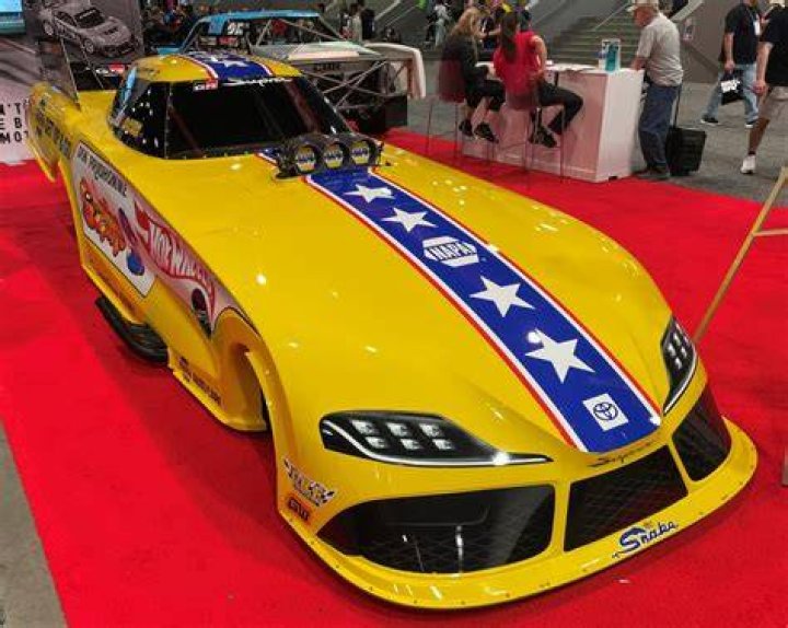 NHRA Snake Mongooe PremiereRed Carpet Mark J Rebilas Photographer