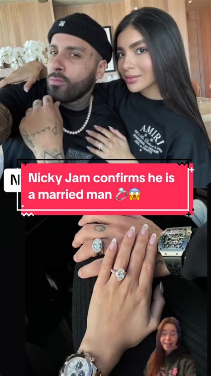 Nicky Jam Proposed To His Girlfriend on Valentine’s Day Watch