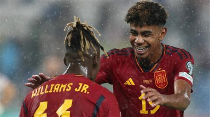 Nico Williams, Bryan Zaragoza y Lamine Yamal las figuras que encarnan