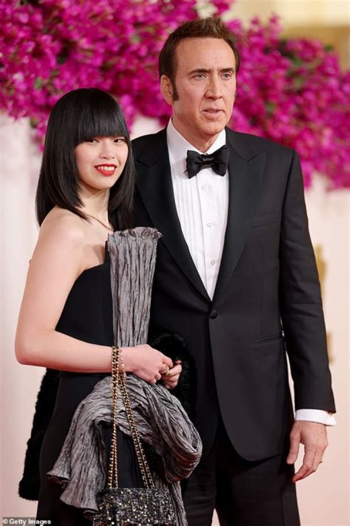 Nicolas Cage and Wife Riko Shibata Are Expecting Their First Child