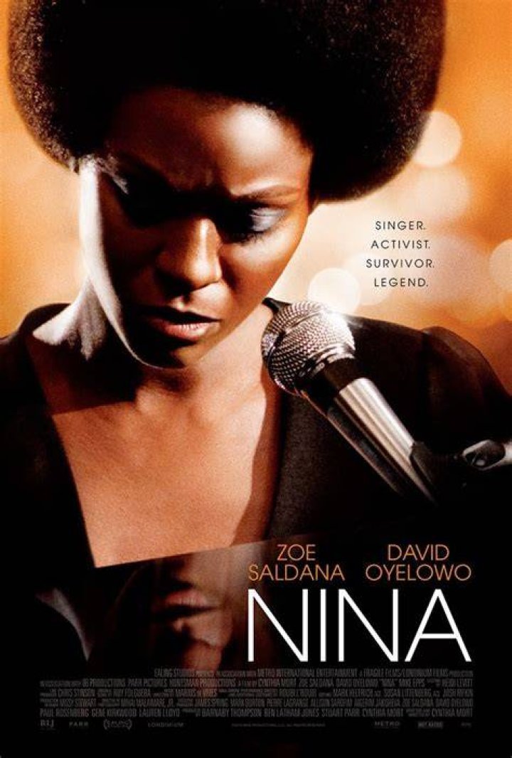 NINA 2016 Nina Productions film with Zoe Saldana and David Oyelowo