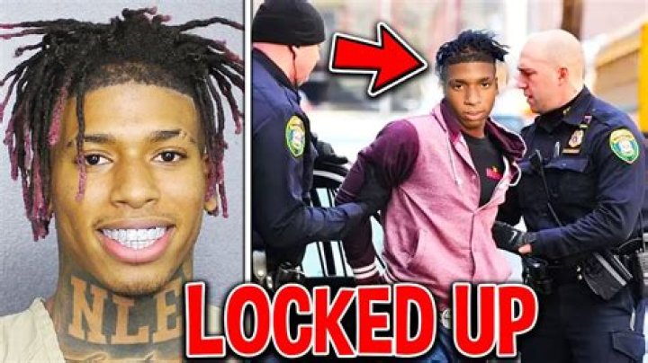 NLE Choppa Reportedly Arrested in Florida on Burglary, Gun & Drugs