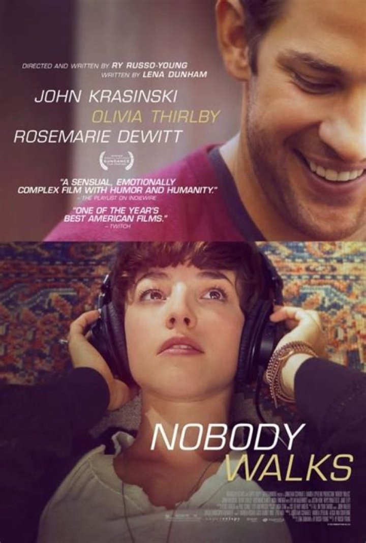 Nobody Walks (2012) FilmAffinity