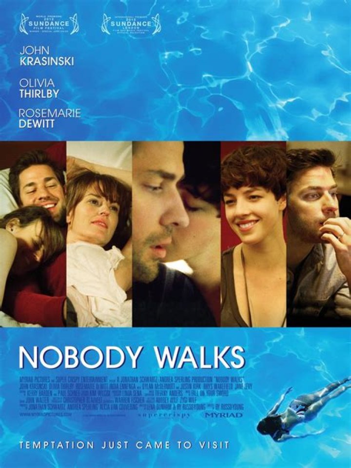 Nobody Walks DVD Release Date January 22, 2013