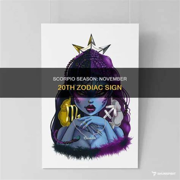November 20th Zodiac &mdash; Scorpio Traits, Love Life, Career & More