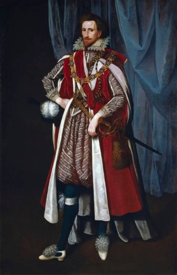 NPG 5187; Philip Herbert, 4th Earl of Pembroke Portrait National