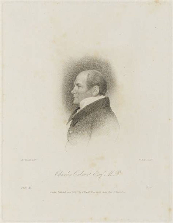 NPG D14369; Charles Calvert Portrait National Portrait Gallery