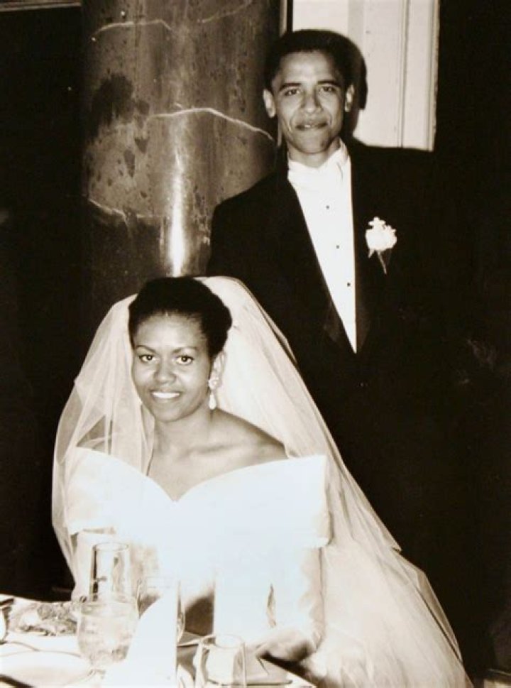 Obamas release old photographs of pregnant Michelle &bull; Genesius Times