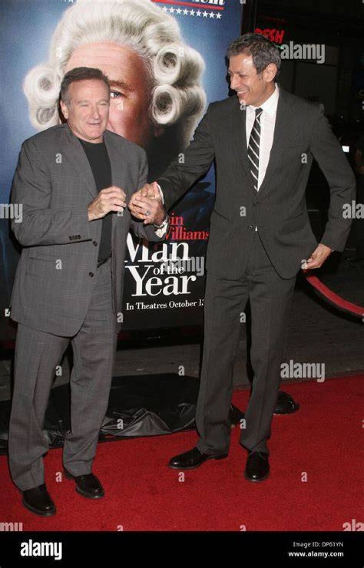 Oct 04, 2006; Los Angeles, CA, USA; LEWIS BLACK and wife