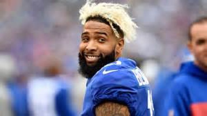 Odell Beckham Jr. from See Every Celebrity at Fashion Week Fall 2019