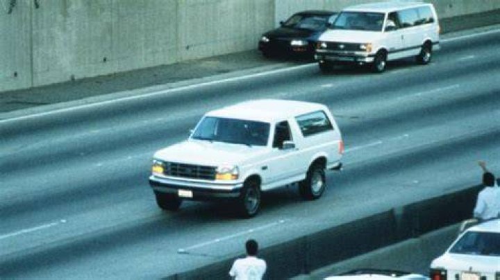 OJ Simpson&rsquo;s infamous Ford Bronco which made history in car chase was