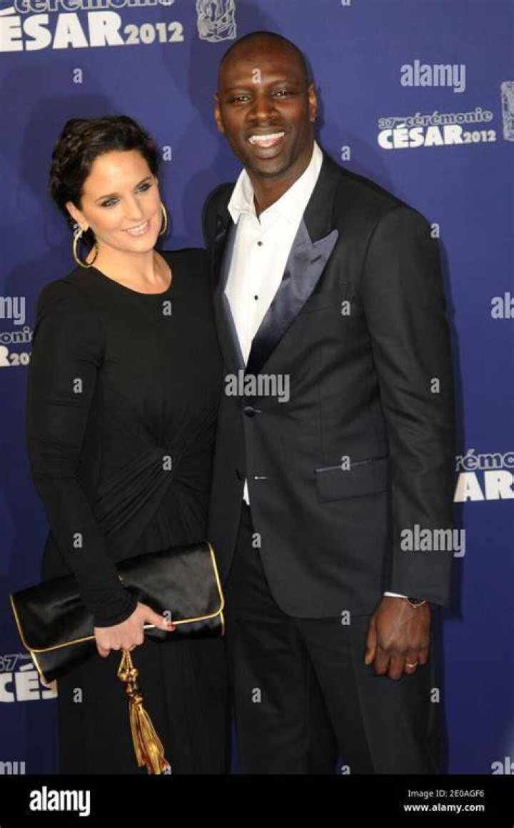 Omar Sy Wife Children RubyRose Ryder