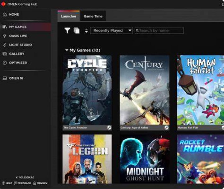OMEN Games HP&reg; Official Site