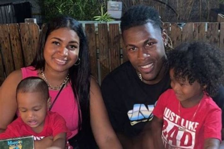 Oneil Cruz Wife Arias Lovely Cruz Is A Proud Mom Of Two