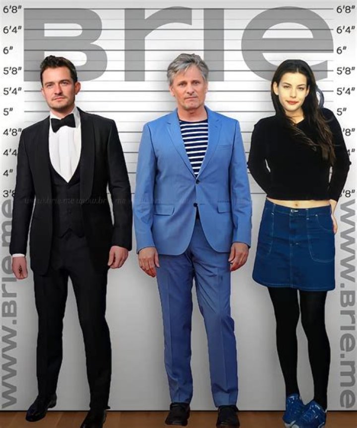 Orlando Bloom Height Brie