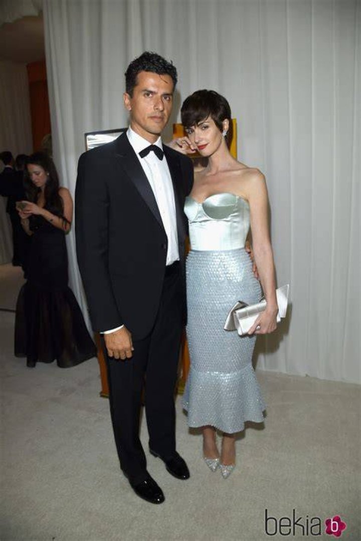 Orson Salazar en la fiesta Dior Famosos en la fiesta celebrada por