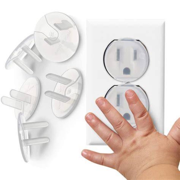 Outlet Covers Babepai 38Pack Clear Child Proof Plug Safety Protector
