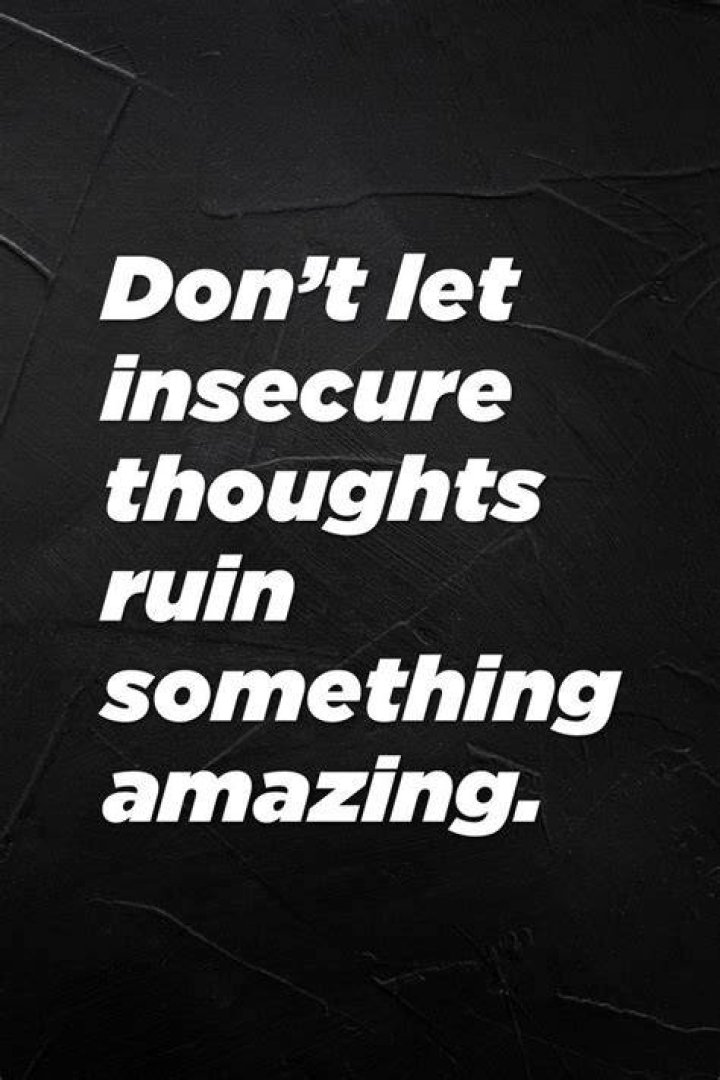 Overcome Insecurity With Inspiring Quotes