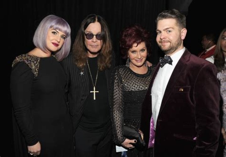 Ozzy Osbourne & Children Pick Art