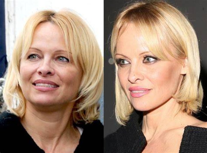 Pamela Anderson from Stars Without Makeup E! News