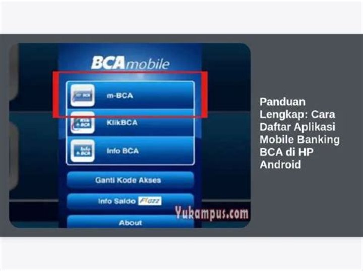 PANDUAN LENGKAP CARA MENGGUNAKAN BANKING BCA DI