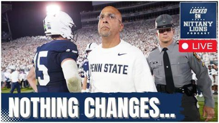 Penn State loses a safety as C.J. Holmes hits the NCAA Transfer Portal