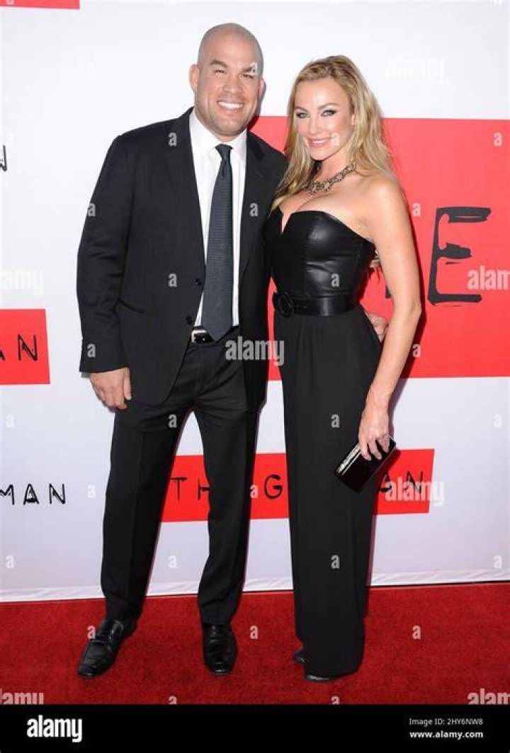 Photo Tito Ortiz and Amber Nichole Miller attend the 2017 MTV Movie