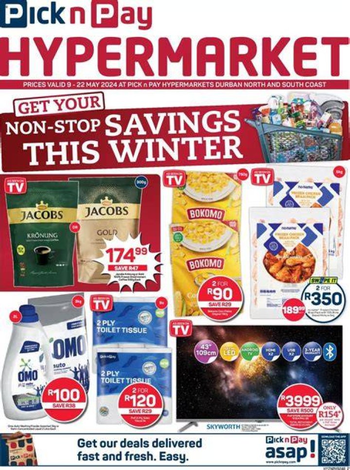 Pick N Pay Specials Pnp Catalogue Pnp Specials Pick N Pay Catalog