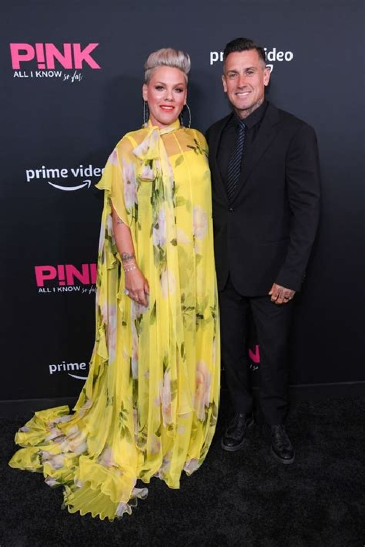 Pink Shares Tribute to Carey Hart on His 45th Birthday