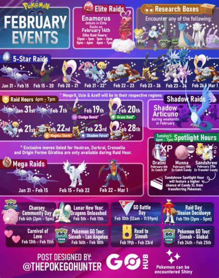Pokemon Go Calendar February 2024 2024 CALENDAR PRINTABLE