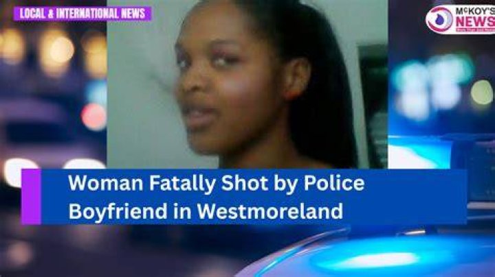 Police Woman fatally shot boyfriend during argument, charged with