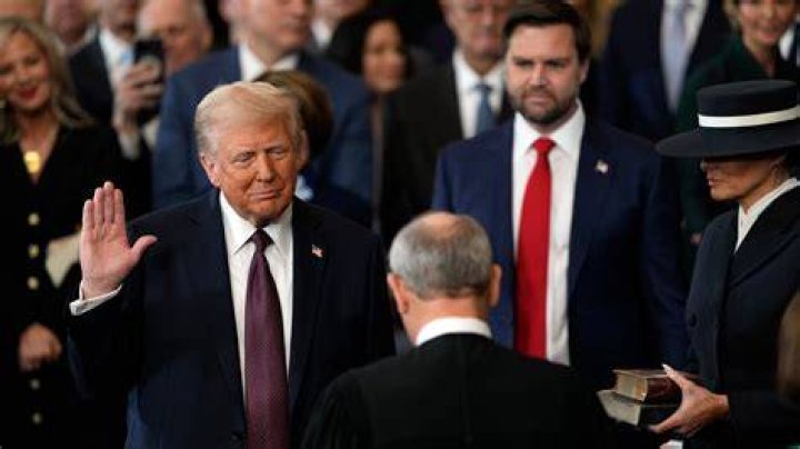 President Trump's Son Barron Is Insanely Tall And It's Only A Matter Of