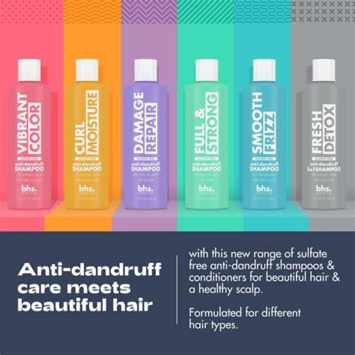 Product Images Bhs Beautiful Hair And Scalp Photos Packaging, Labels
