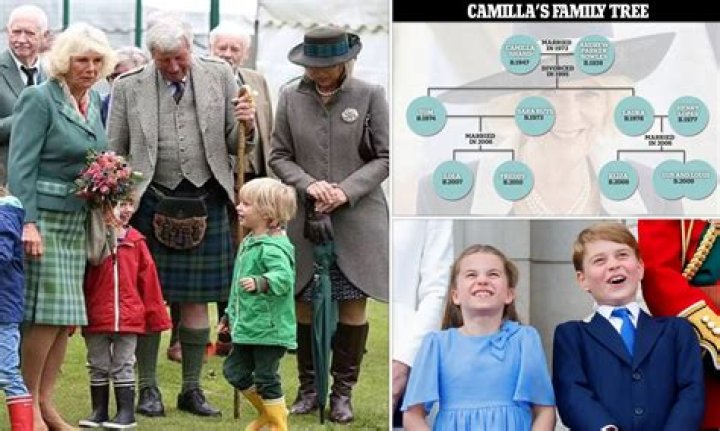 Queen Camilla’s Grandchildren Learn More About Them Here Hollywood Life