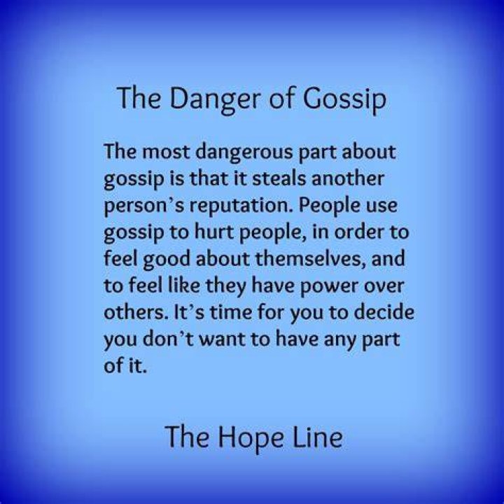 Quotes about Gossip with Images Quotes and Sayings