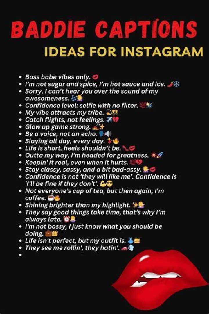 Quotes For Instagram Bio Baddie the quotes
