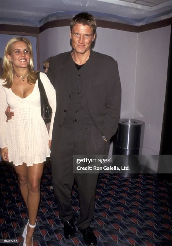 Qviberg &mdash; Dolph Lundgren's Exwife Is Also His Good Friend