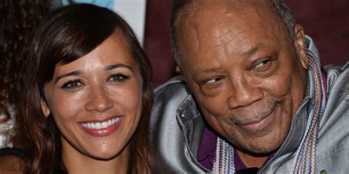 Rashida Jones and her dad talk about their new Netflix doc 'Quincy'