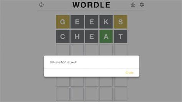 Read our Wordle cheat tricks and use them in practice.