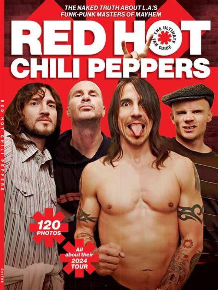 Red Hot Chili Pepper Anthony Kiedis and model girlfriend Helena