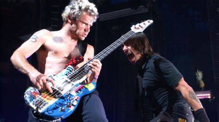 Red Hot Chili Peppers&rsquo;s Anthony Kiedis Has Rock&rsquo;s Best Hair Vogue