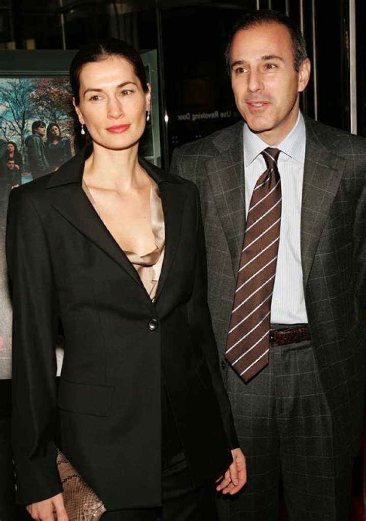 REPORT Matt Lauer&rsquo;s Wife Files For Divorce The Daily Caller