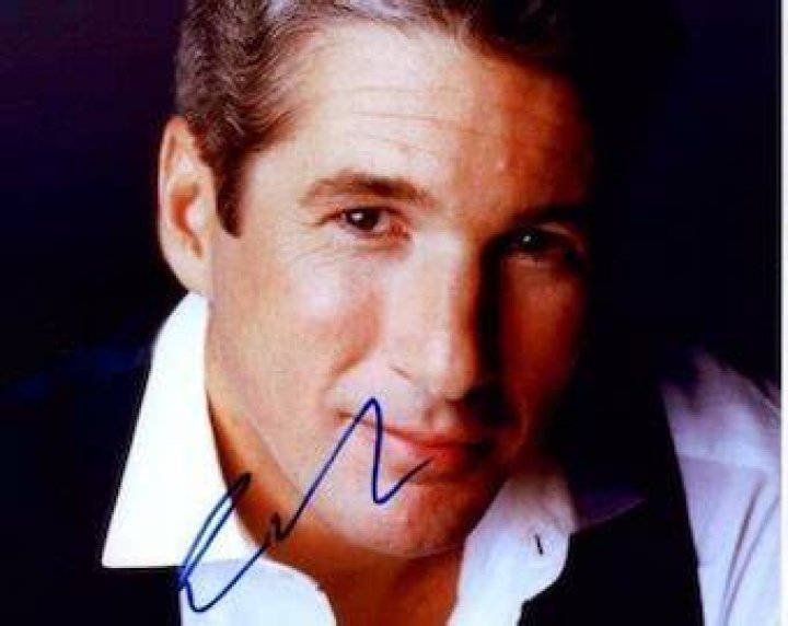 Richard Gere Signed Autographed american Gigolo Etsy