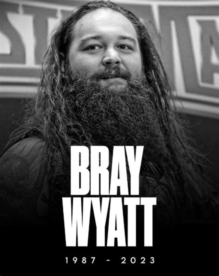 RIP Bray Wyatt 19872023 Geeks + Gamers