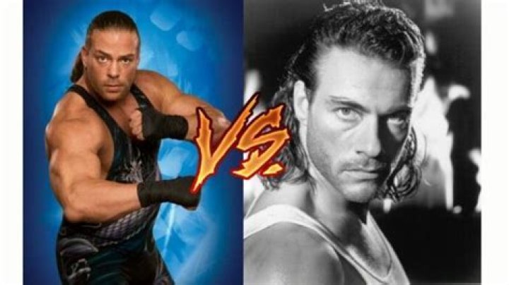 Rob Van Dam And Jean Claude Van Dam