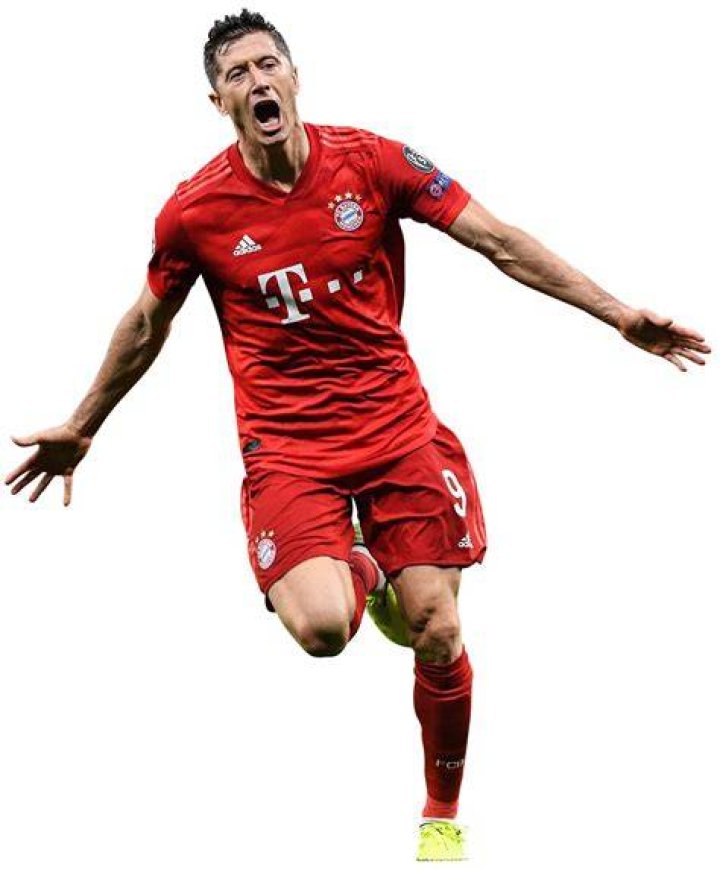 Robert Lewandowski Football Render 32386 Footyrenders Images and
