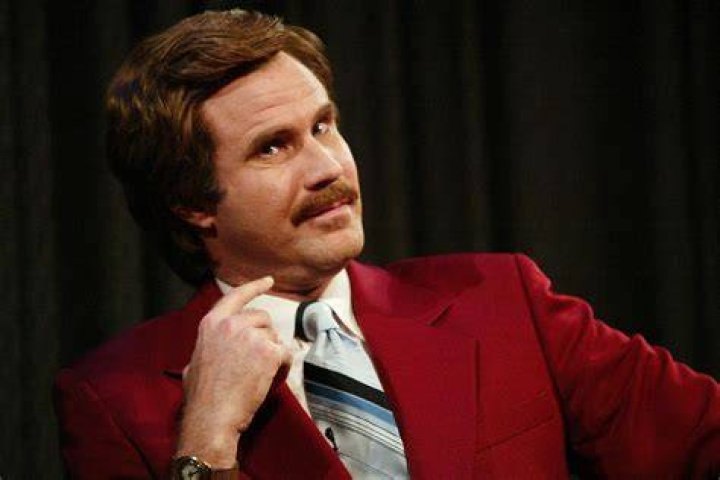 Ron Burgundy stays classy in "Anchorman 2 The Legend Continues